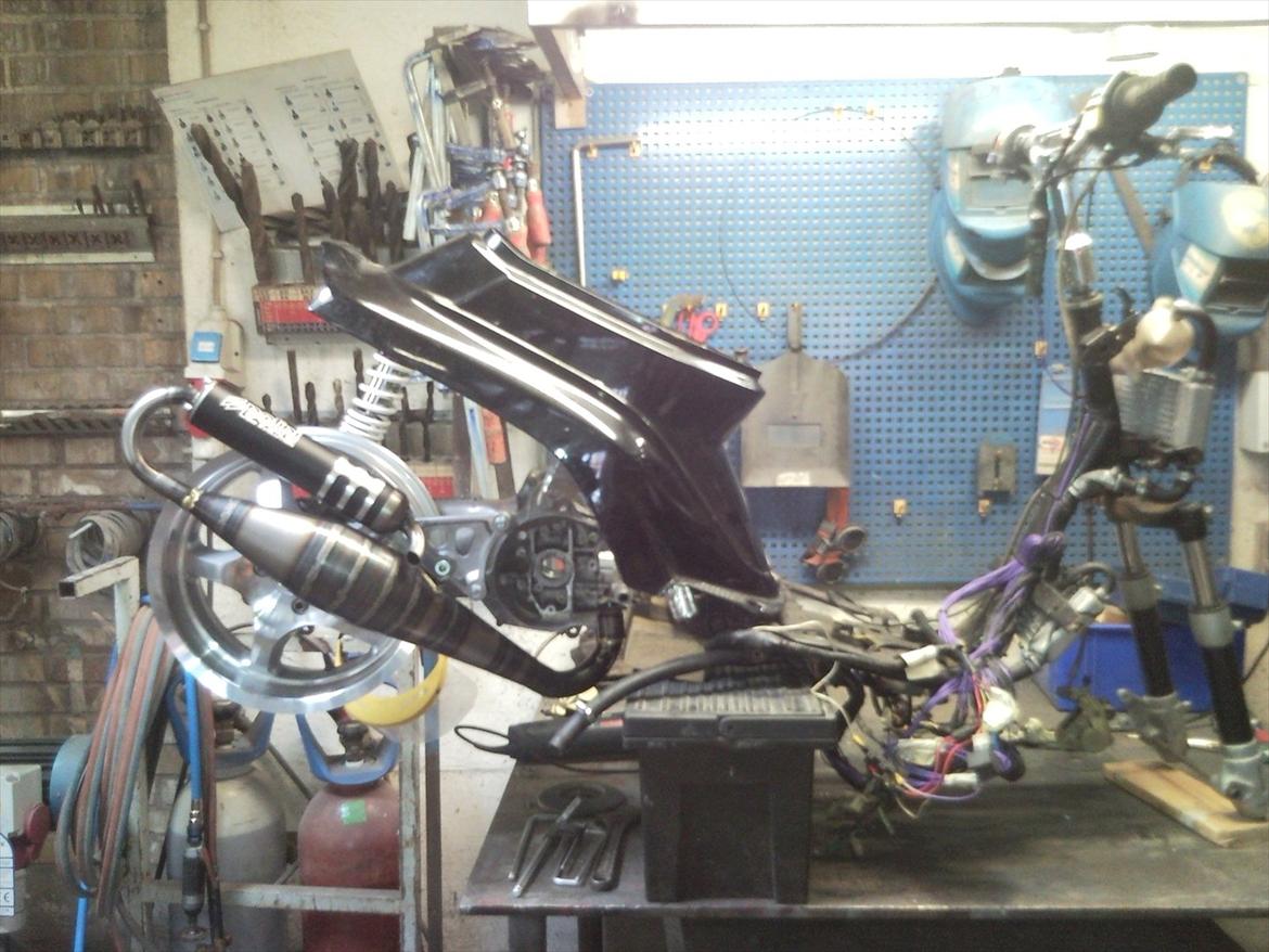 Yamaha MBK Booster-Aerox/Sælges! billede 7