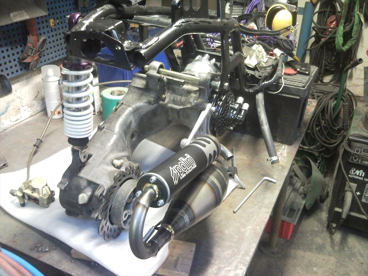 Yamaha MBK Booster-Aerox/Sælges! billede 12