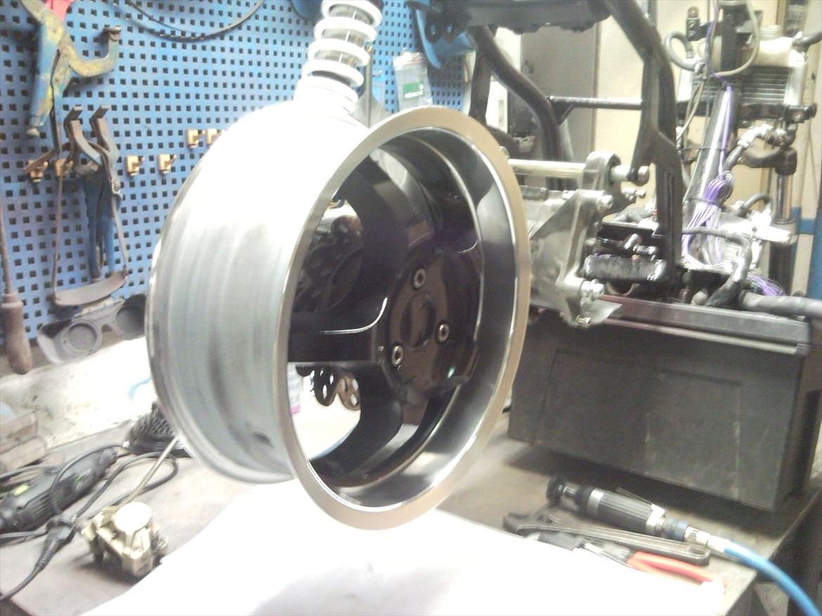 Yamaha MBK Booster-Aerox/Sælges! billede 13