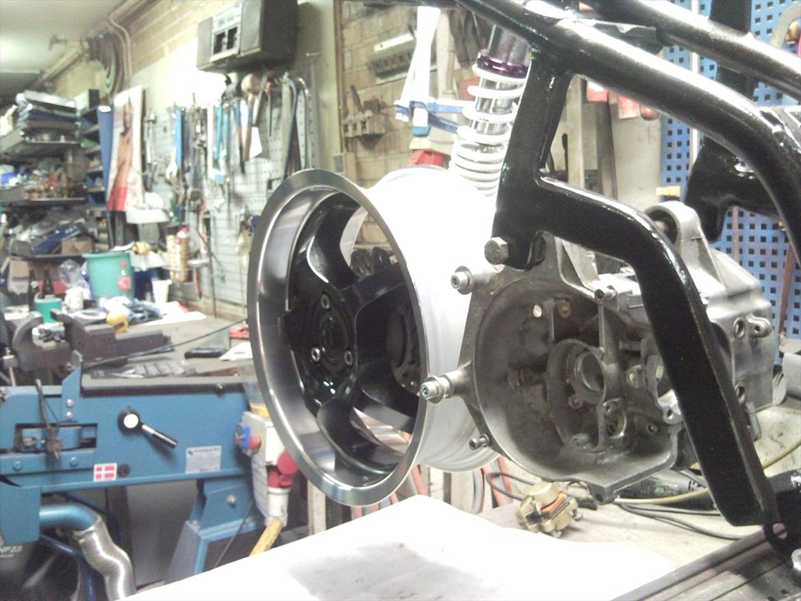 Yamaha MBK Booster-Aerox/Sælges! billede 14