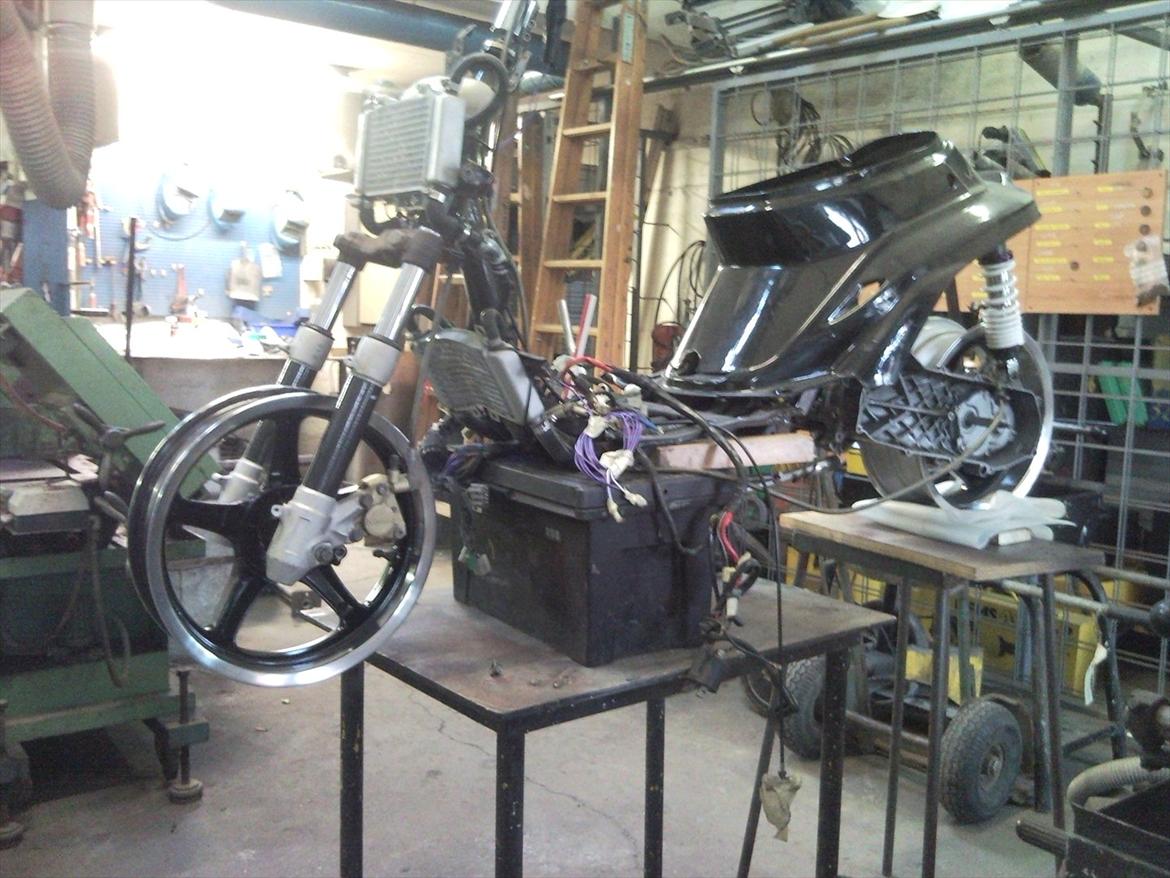 Yamaha MBK Booster-Aerox/Sælges! billede 16