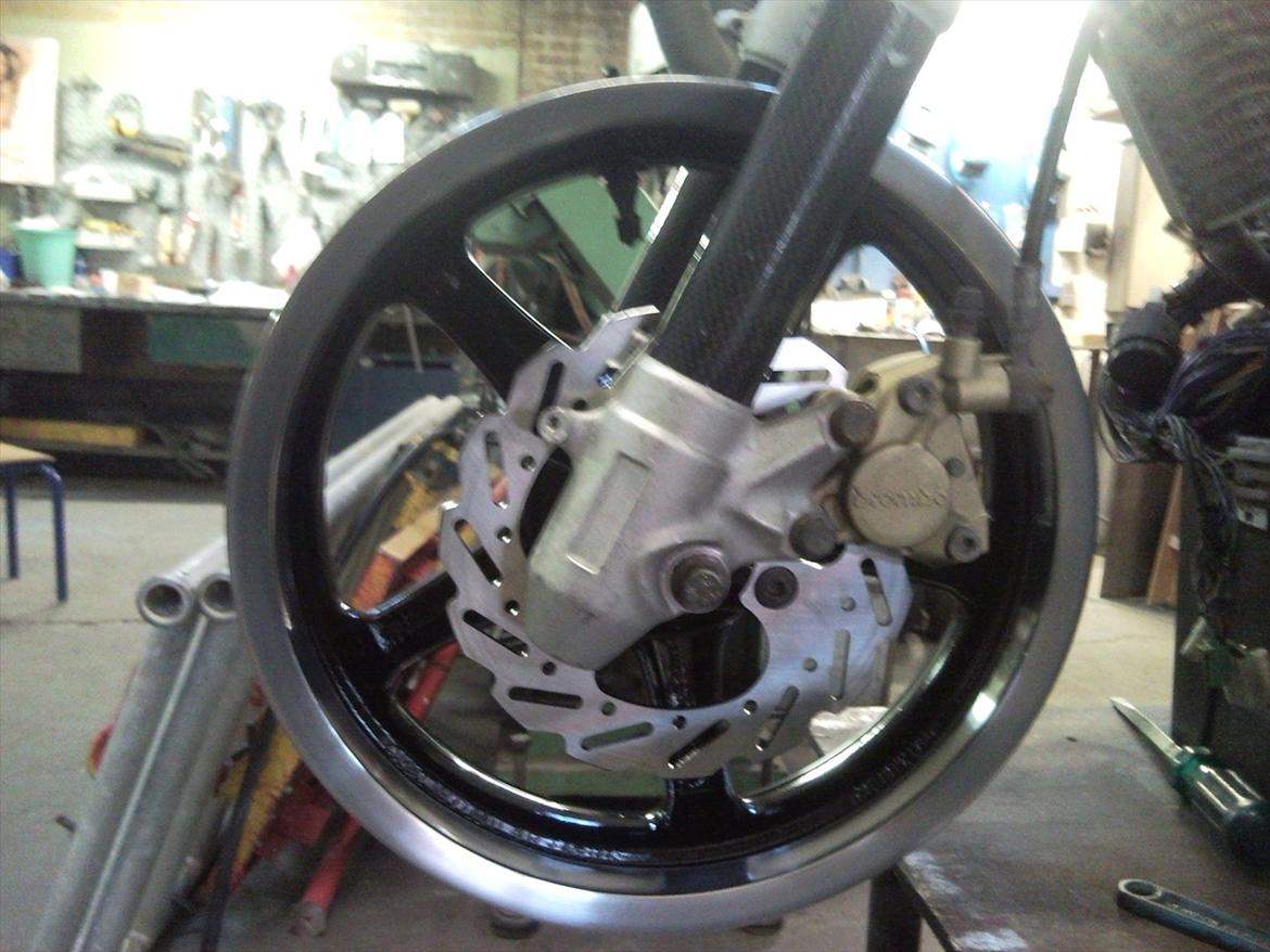 Yamaha MBK Booster-Aerox/Sælges! billede 17