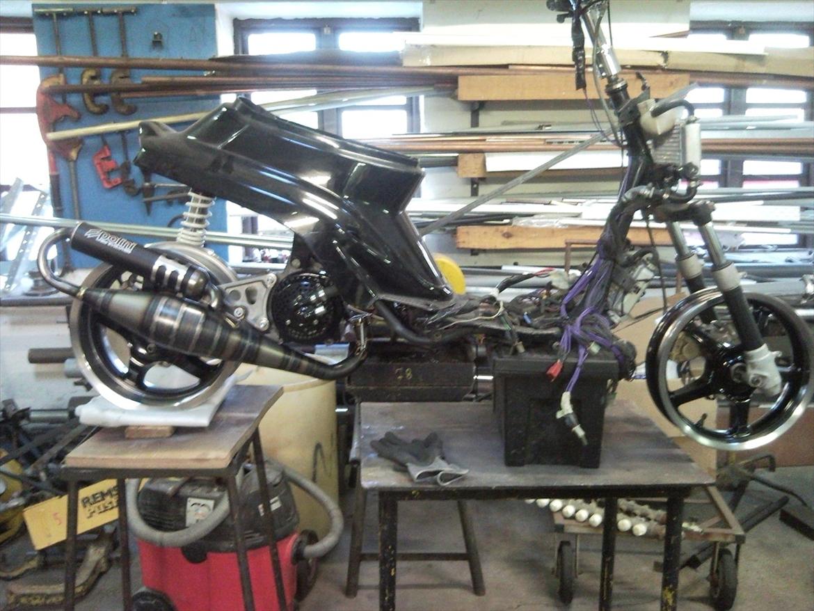 Yamaha MBK Booster-Aerox/Sælges! billede 20