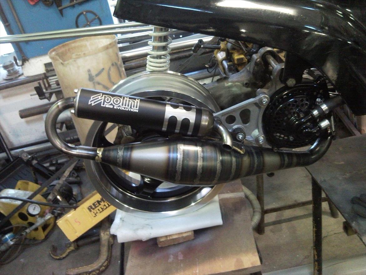 Yamaha MBK Booster-Aerox/Sælges! billede 19