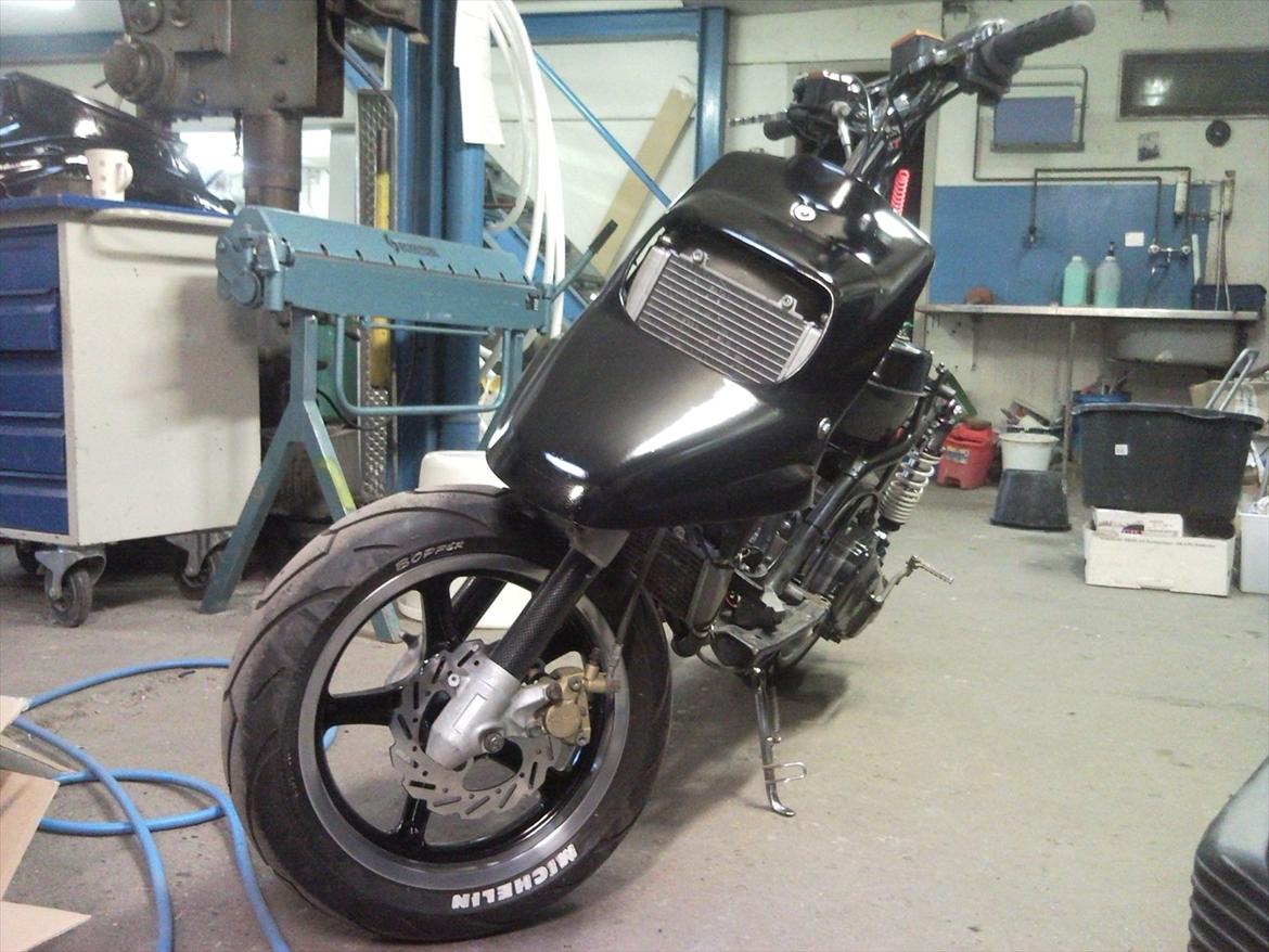 Yamaha MBK Booster-Aerox/Sælges! billede 1