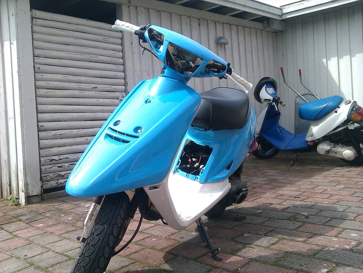 Yamaha Jog AS [SOLGT] - EFTER billede 2