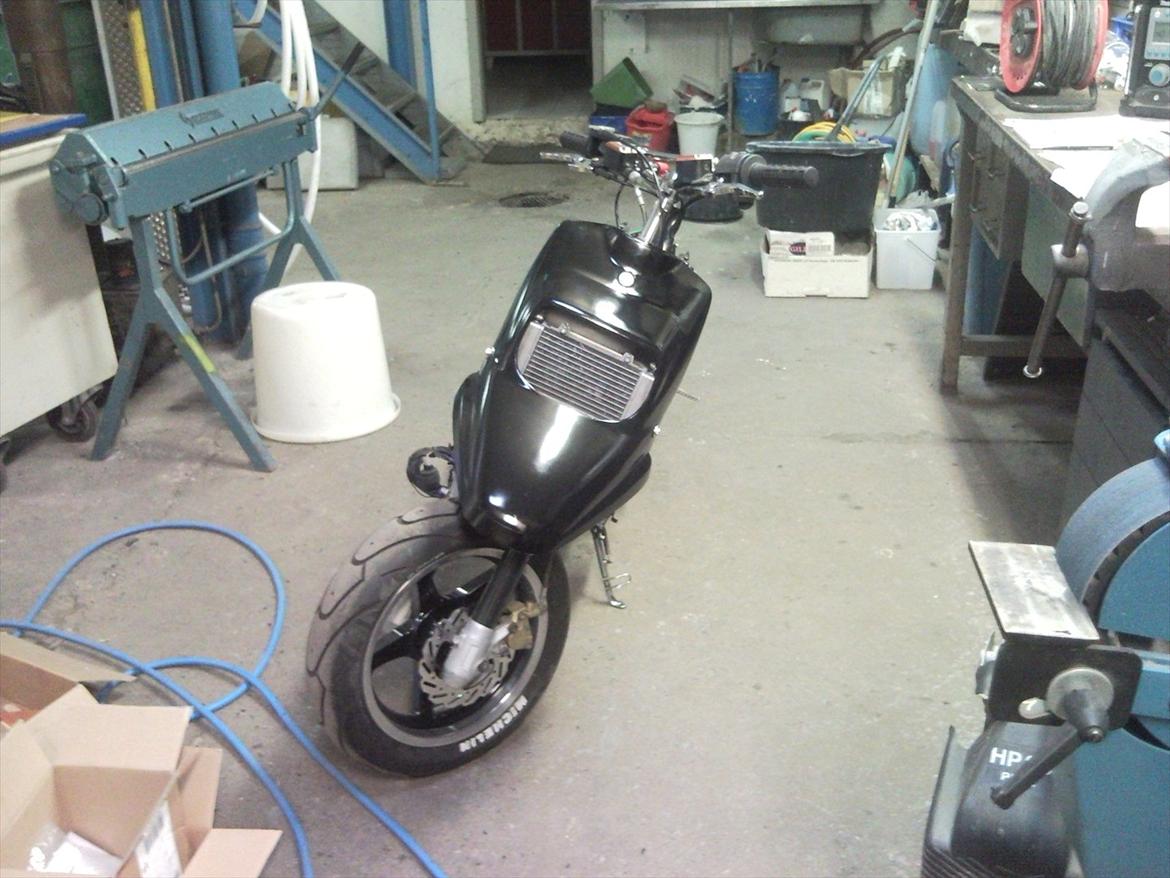 Yamaha MBK Booster-Aerox/Sælges! billede 4