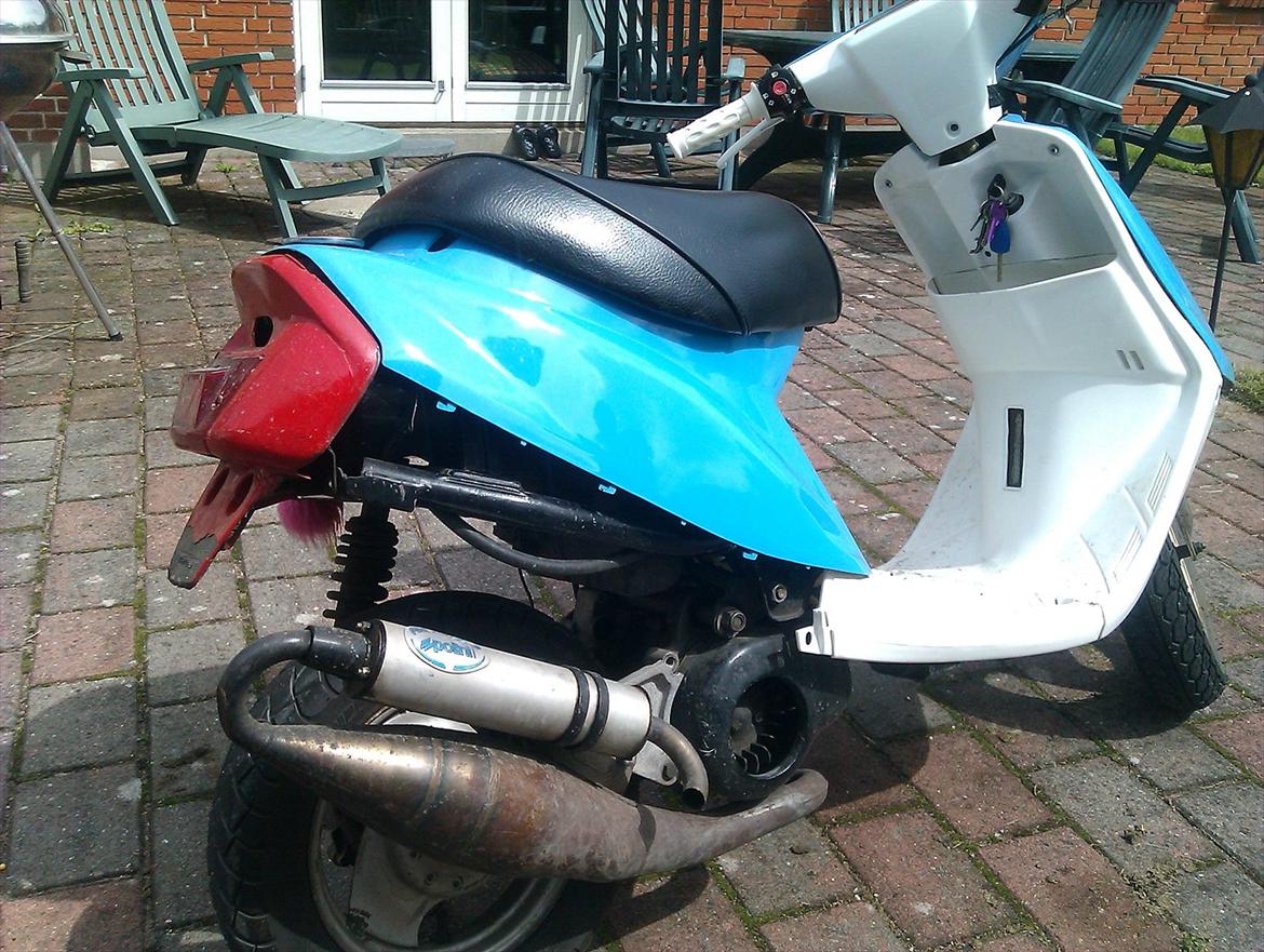 Yamaha Jog AS [SOLGT] - EFTER billede 3