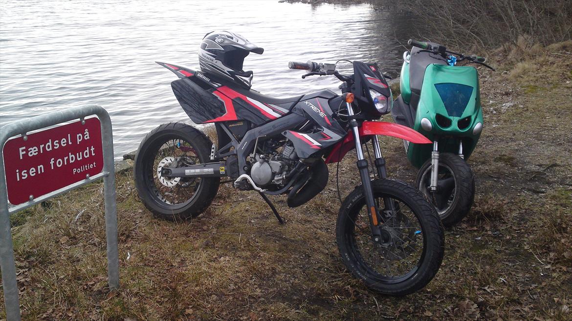 Derbi Derbi Senda SM X-treme [Tidl. scooter]  billede 4