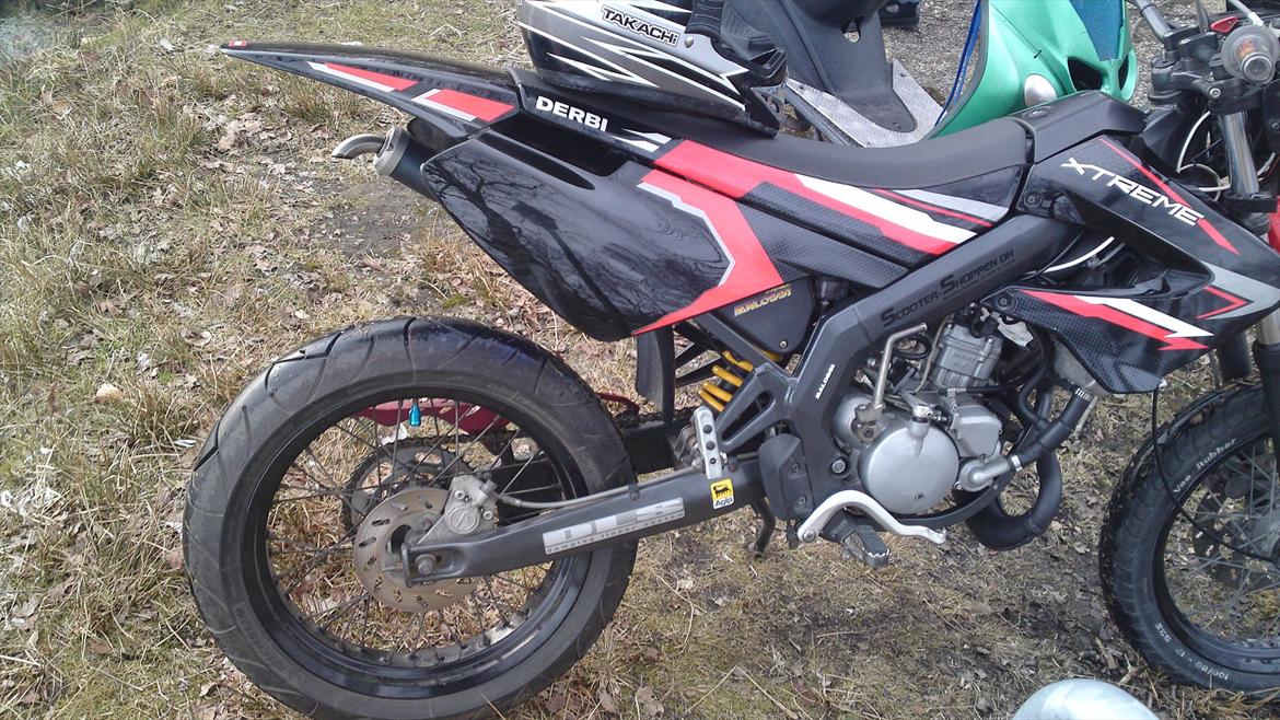 Derbi Derbi Senda SM X-treme [Tidl. scooter]  billede 5