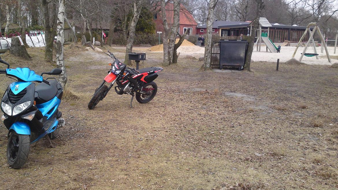 Derbi Derbi Senda SM X-treme [Tidl. scooter]  billede 9