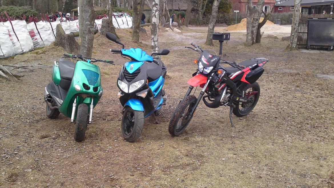 Derbi Derbi Senda SM X-treme [Tidl. scooter]  billede 10