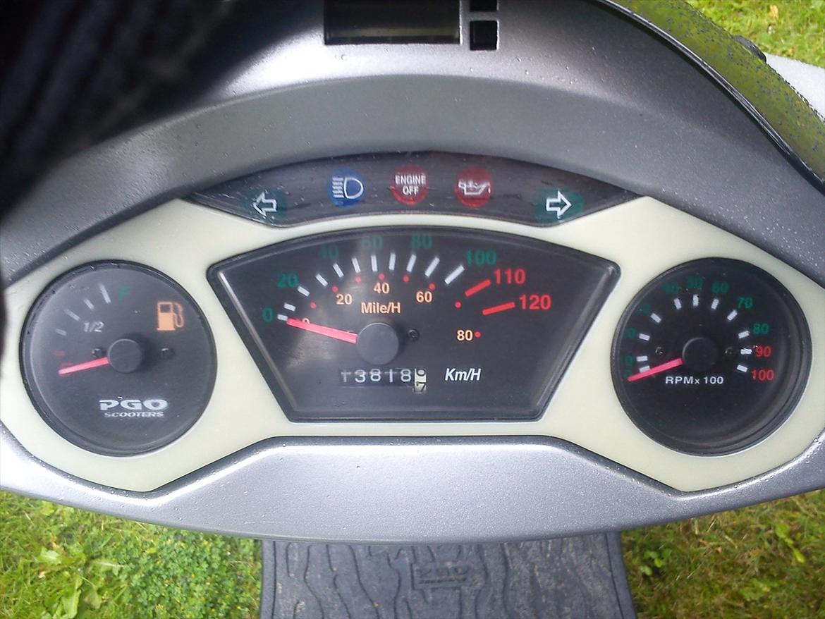 PGO Dr. Big *BANERACER* billede 12