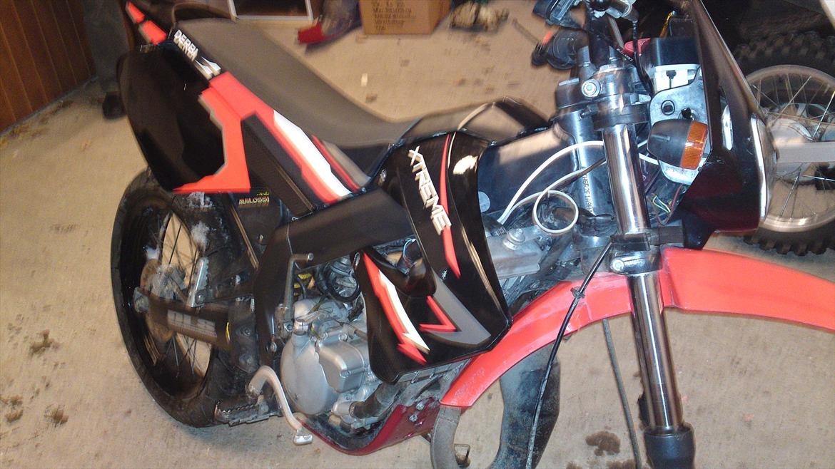 Derbi Derbi Senda SM X-treme [Tidl. scooter]  billede 13