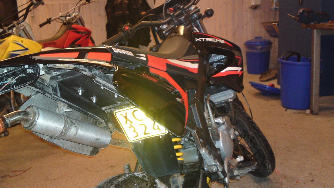 Derbi Derbi Senda SM X-treme [Tidl. scooter]  billede 14