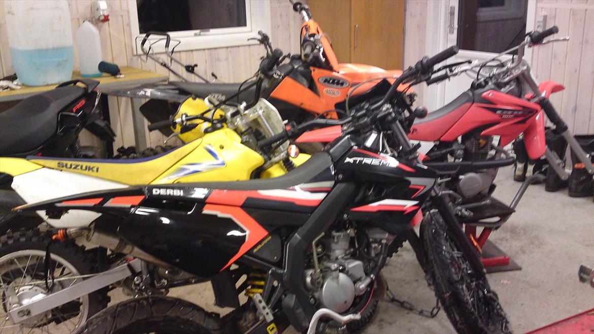 Derbi Derbi Senda SM X-treme [Tidl. scooter]  billede 18