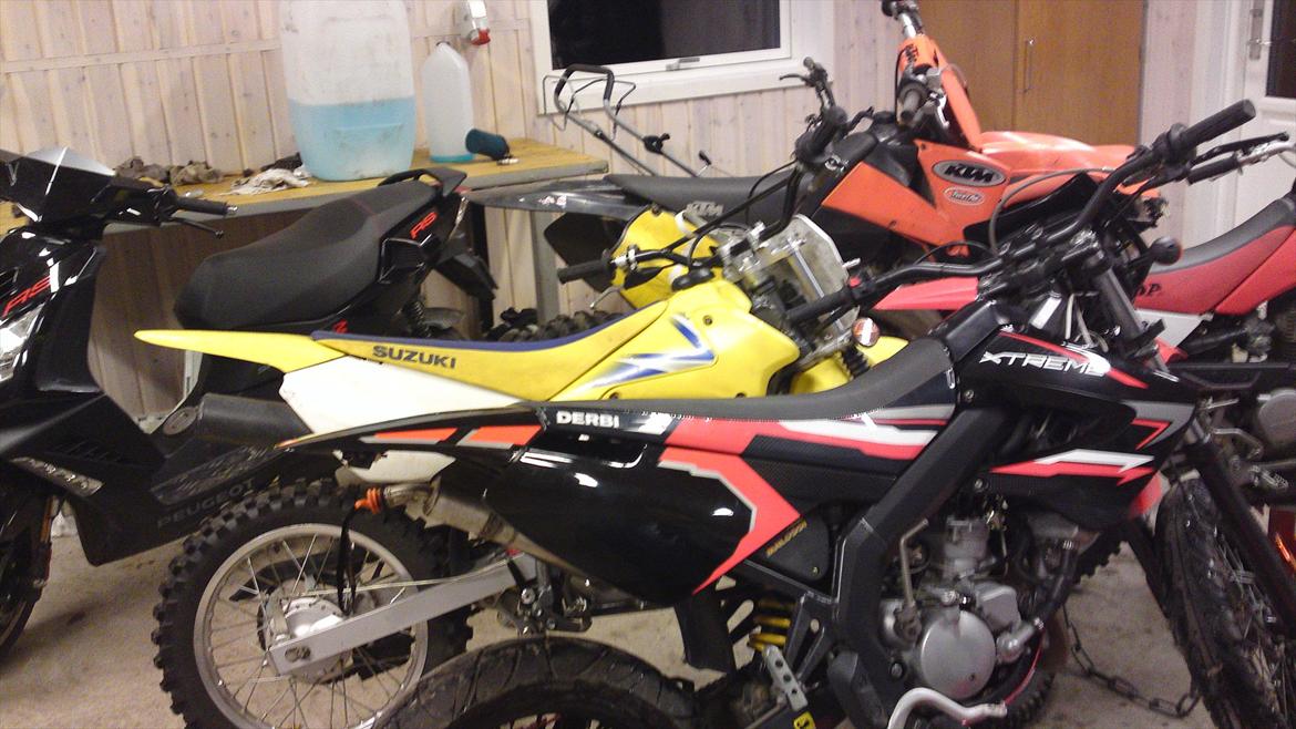 Derbi Derbi Senda SM X-treme [Tidl. scooter]  billede 19