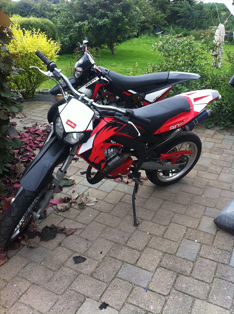 Aprilia sx50 billede 1