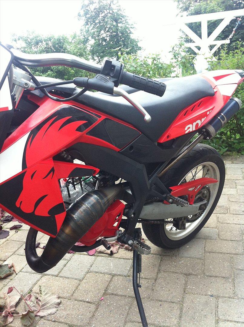Aprilia sx50 billede 3