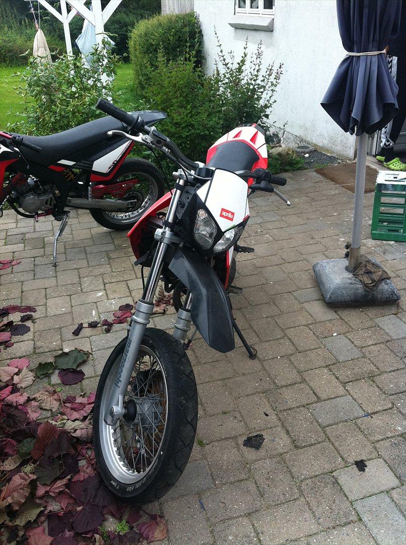 Aprilia sx50 billede 4