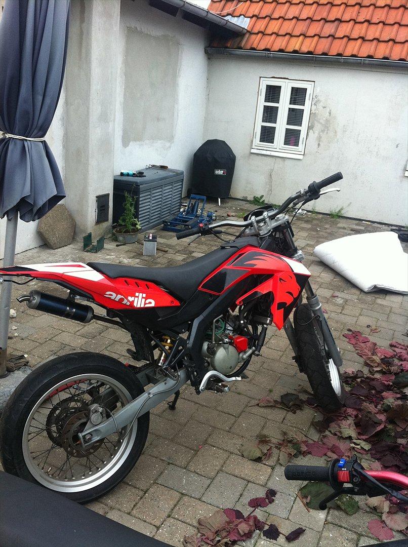 Aprilia sx50 billede 6