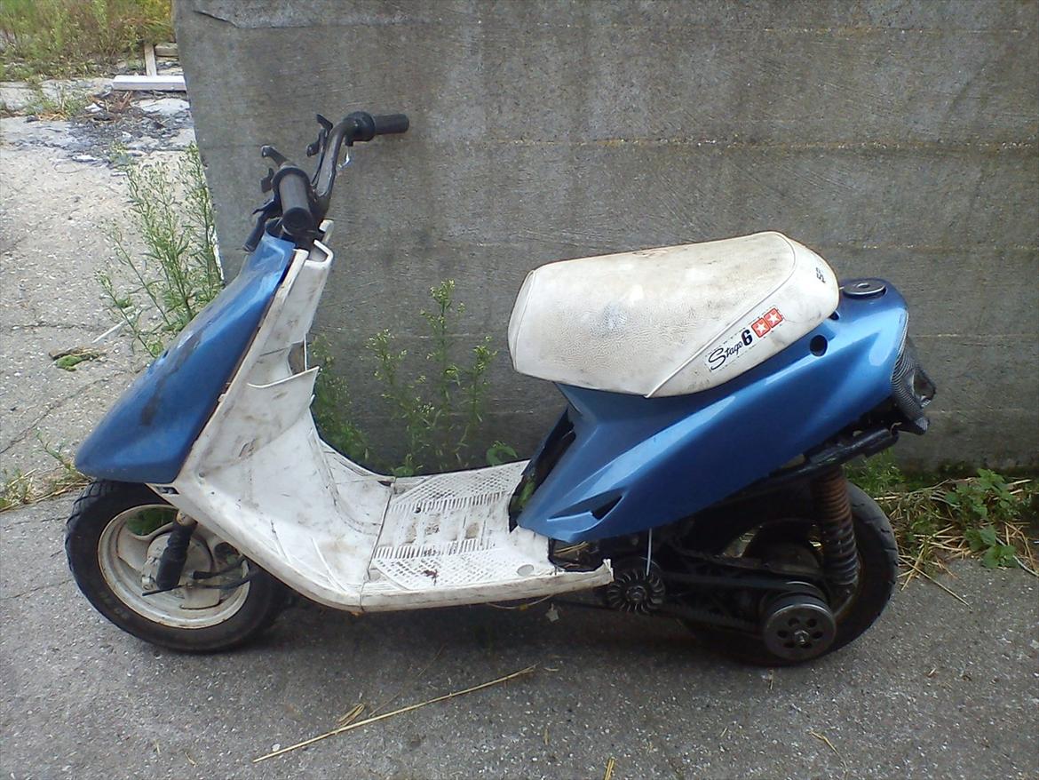 Yamaha jog as byttet til sonic billede 2