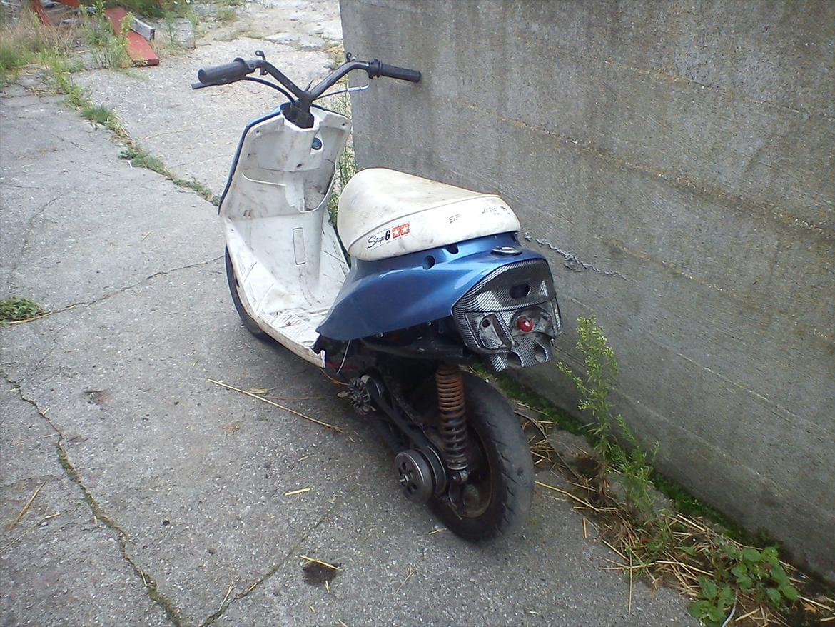 Yamaha jog as byttet til sonic billede 3