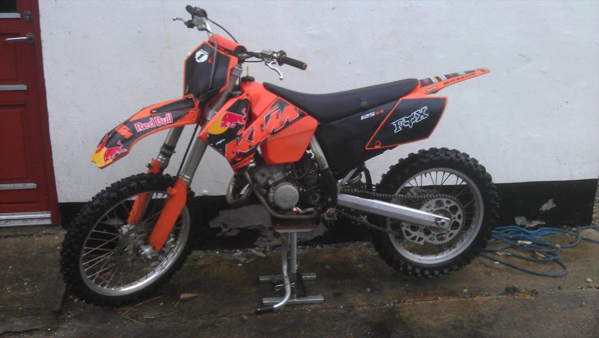 KTM sx 125 Tidligere crosser billede 4