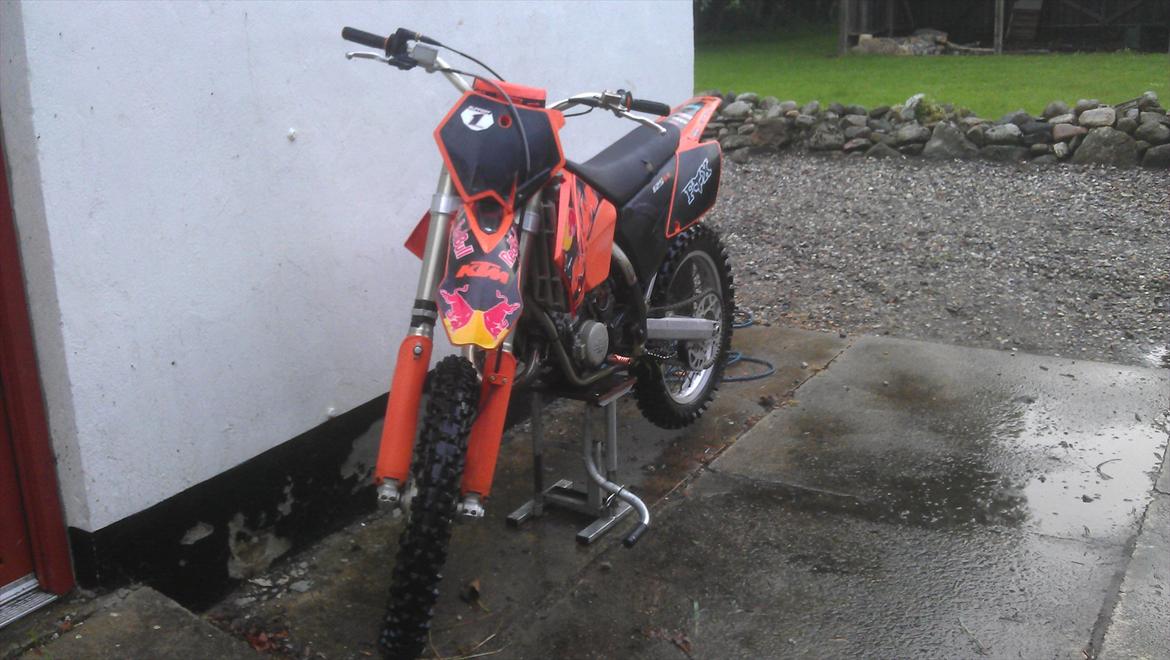 KTM sx 125 Tidligere crosser billede 5