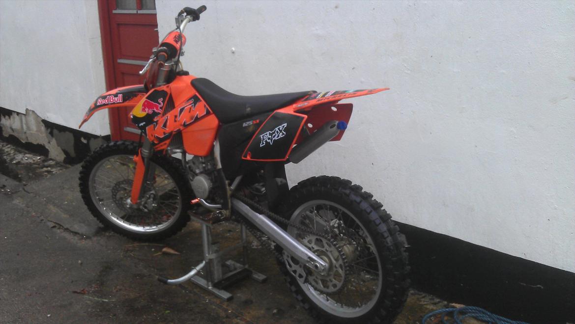 KTM sx 125 Tidligere crosser billede 6