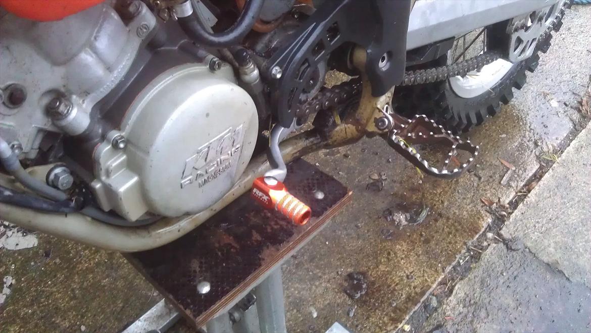 KTM sx 125 Tidligere crosser billede 7