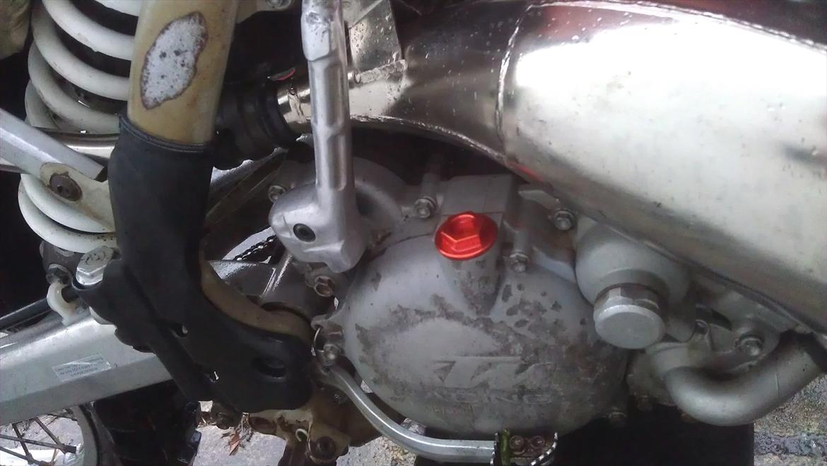 KTM sx 125 Tidligere crosser billede 8