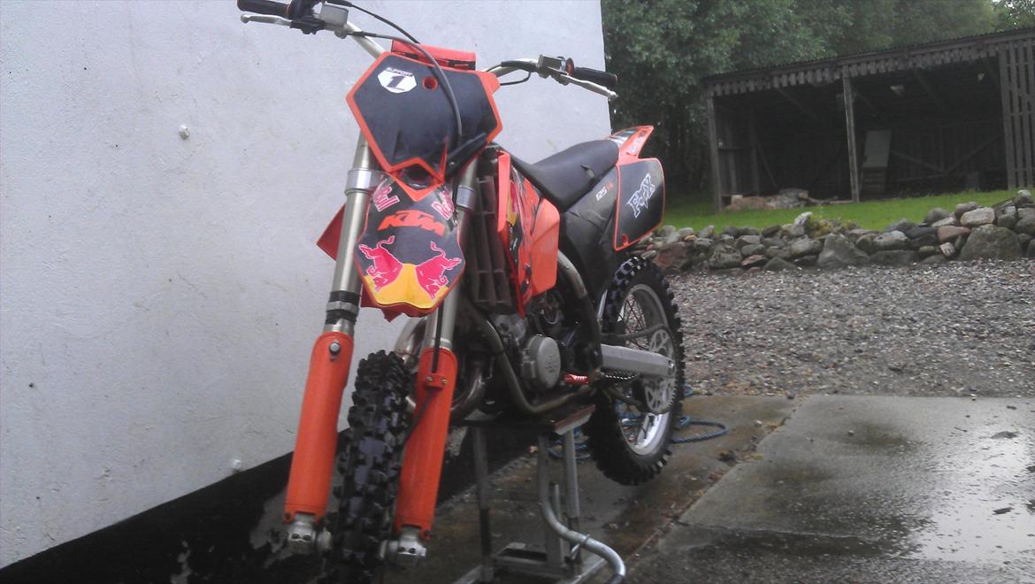KTM sx 125 Tidligere crosser billede 9