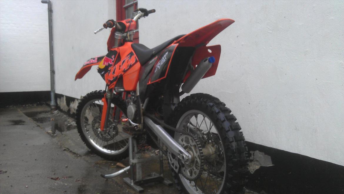 KTM sx 125 Tidligere crosser billede 10