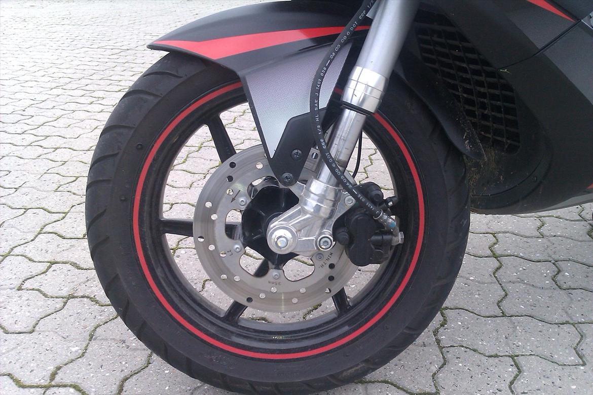 Gilera Runner SP 50 (Totalskadet) billede 3