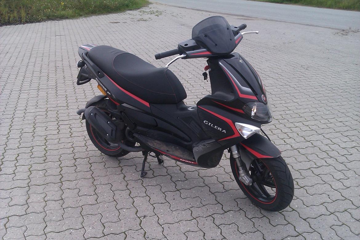 Gilera Runner SP 50 (Totalskadet) billede 6
