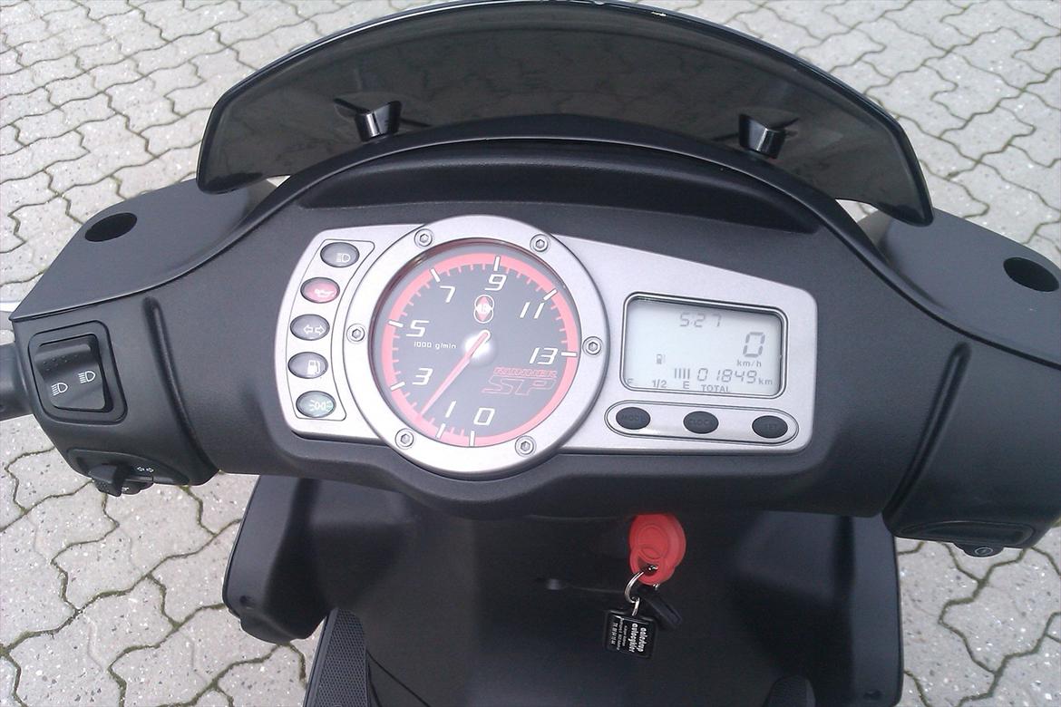 Gilera Runner SP 50 (Totalskadet) billede 7
