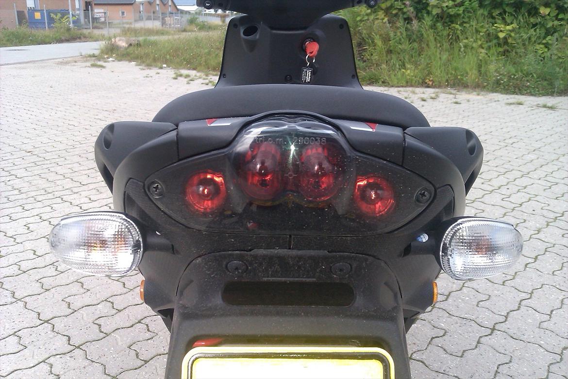 Gilera Runner SP 50 (Totalskadet) billede 8