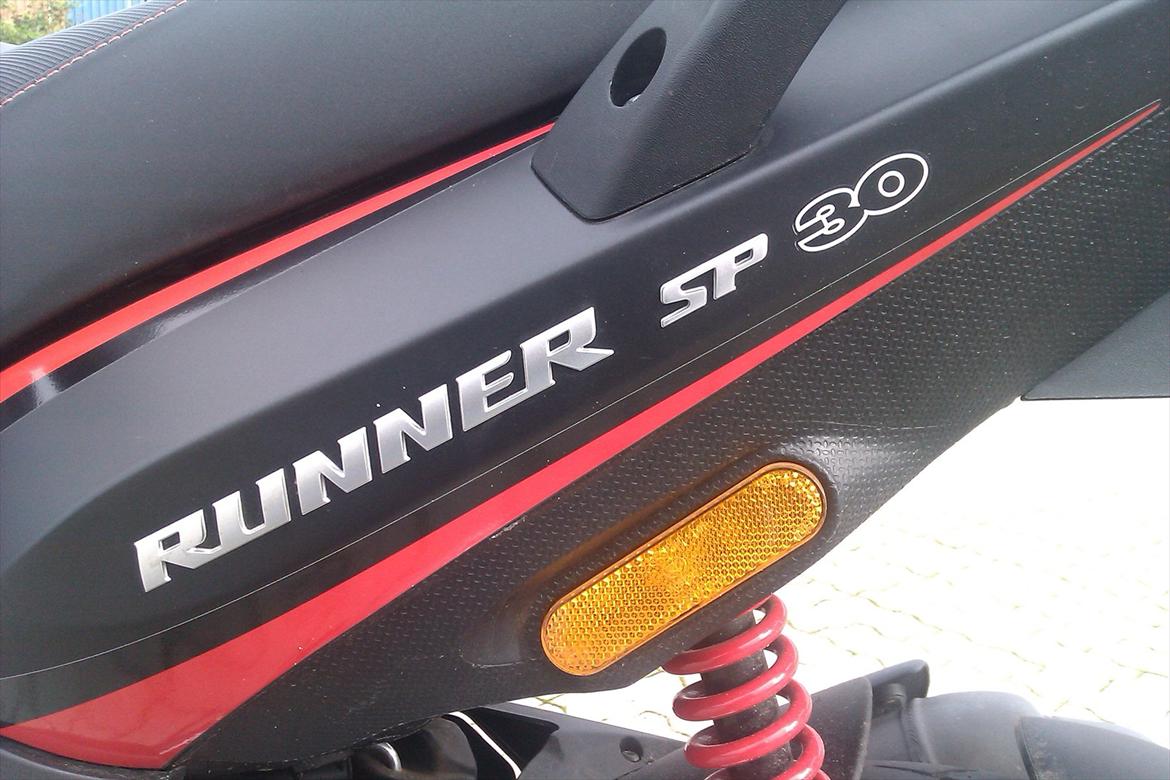 Gilera Runner SP 50 (Totalskadet) billede 9