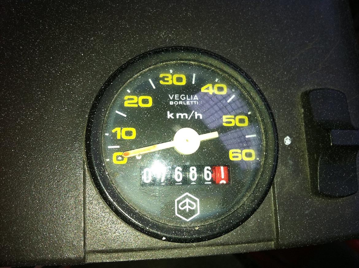 Piaggio Vespa Bravo (solgt) billede 1