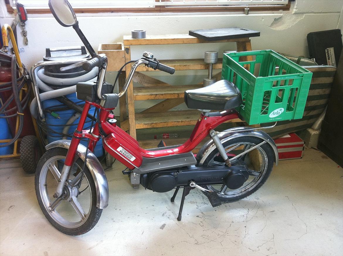 Piaggio Vespa Bravo (solgt) billede 2