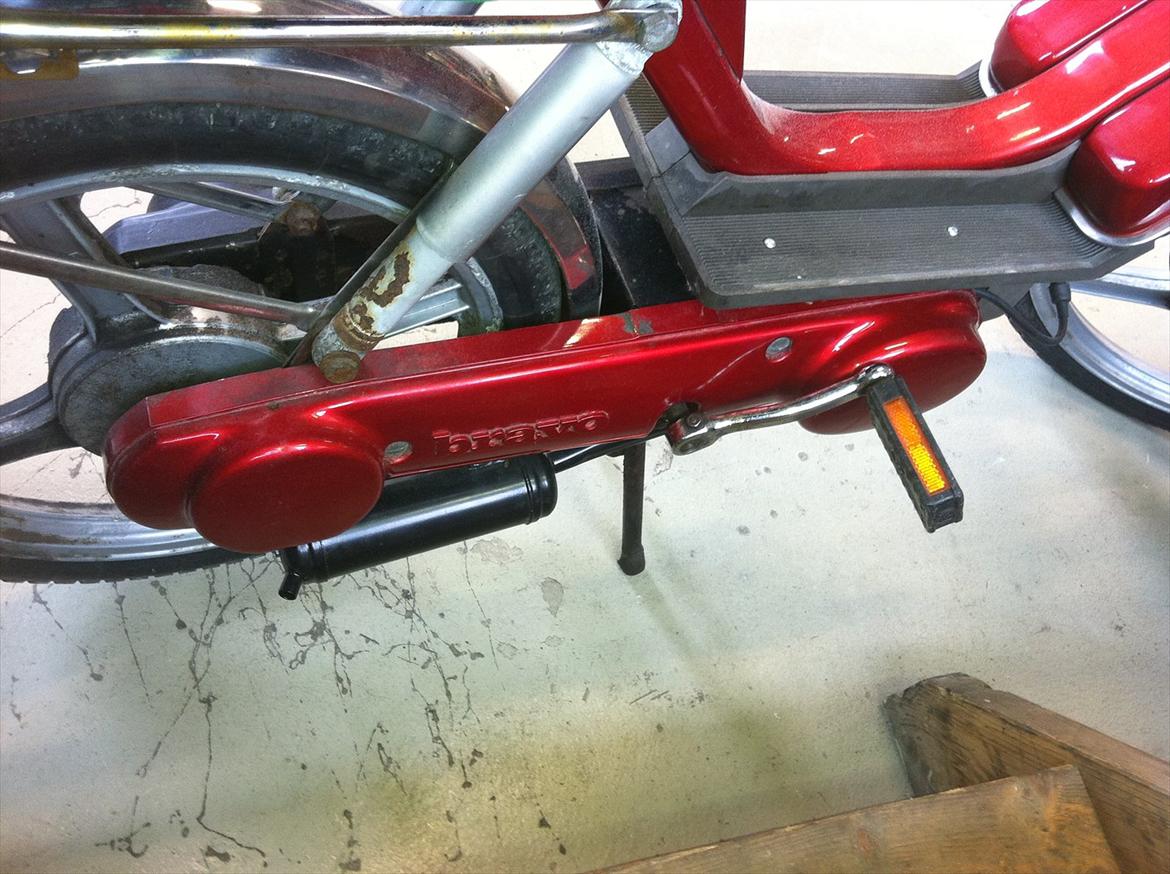 Piaggio Vespa Bravo (solgt) billede 3