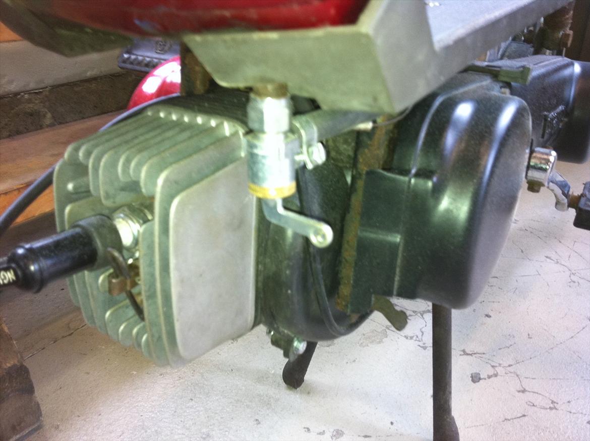 Piaggio Vespa Bravo (solgt) billede 5