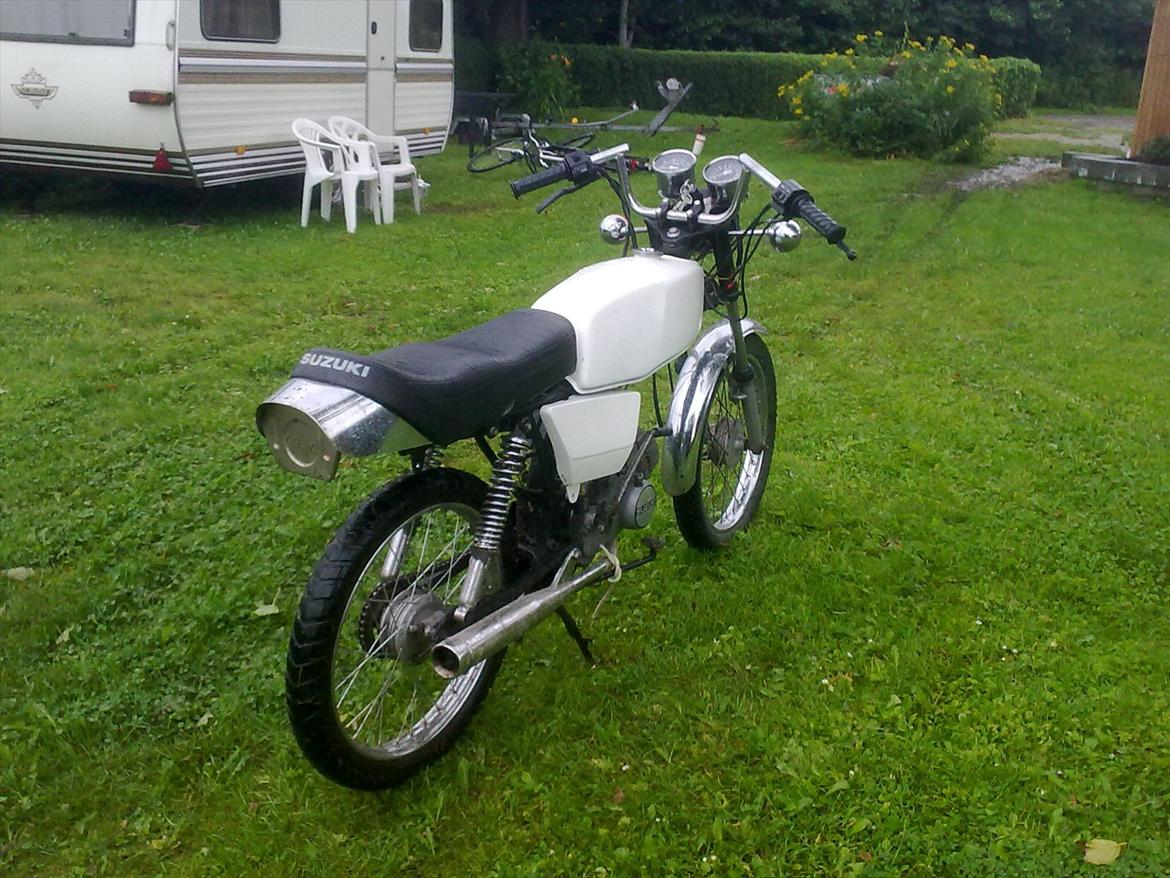 Suzuki  dm 50 samurai billede 6