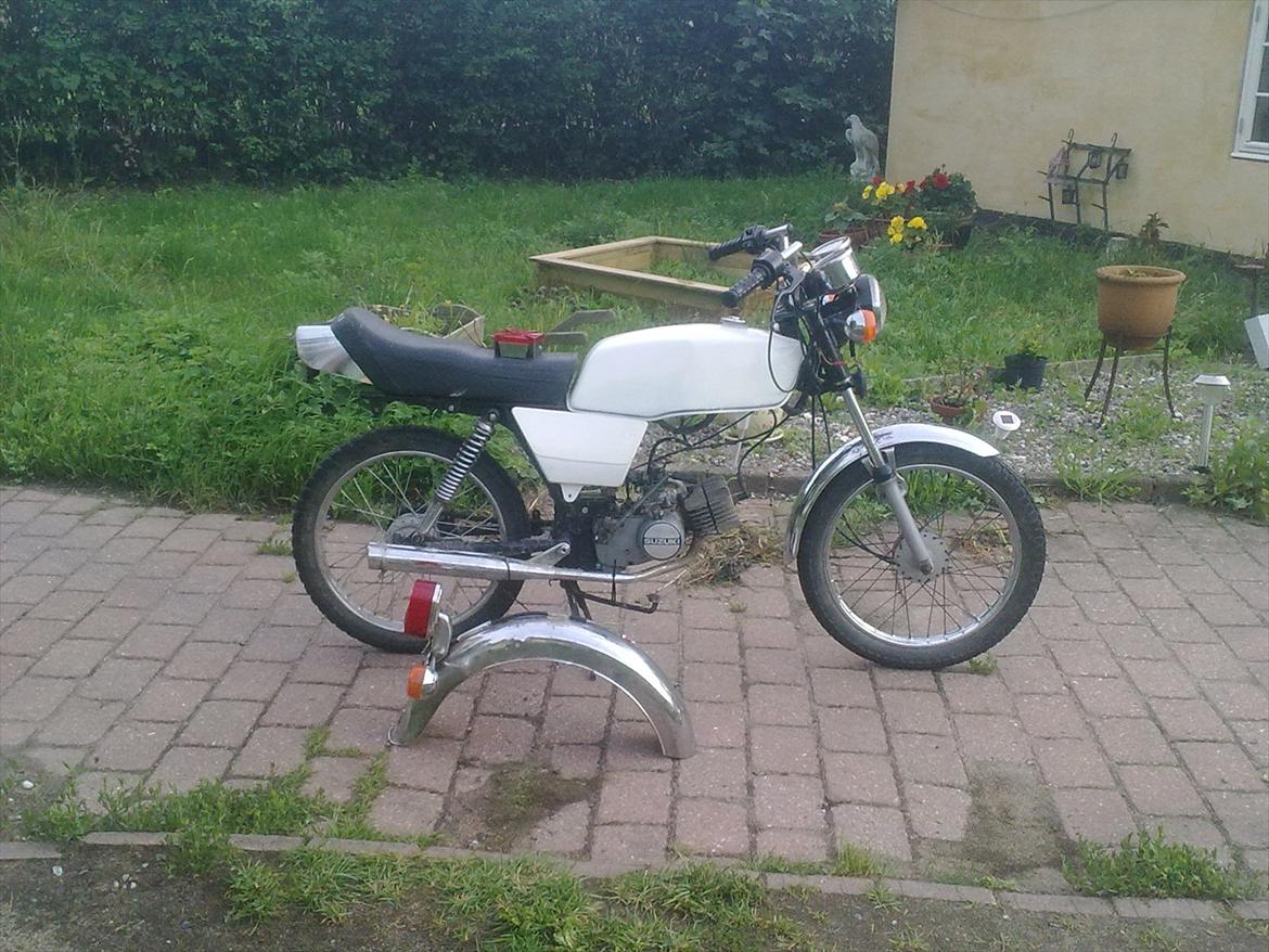 Suzuki  dm 50 samurai billede 7