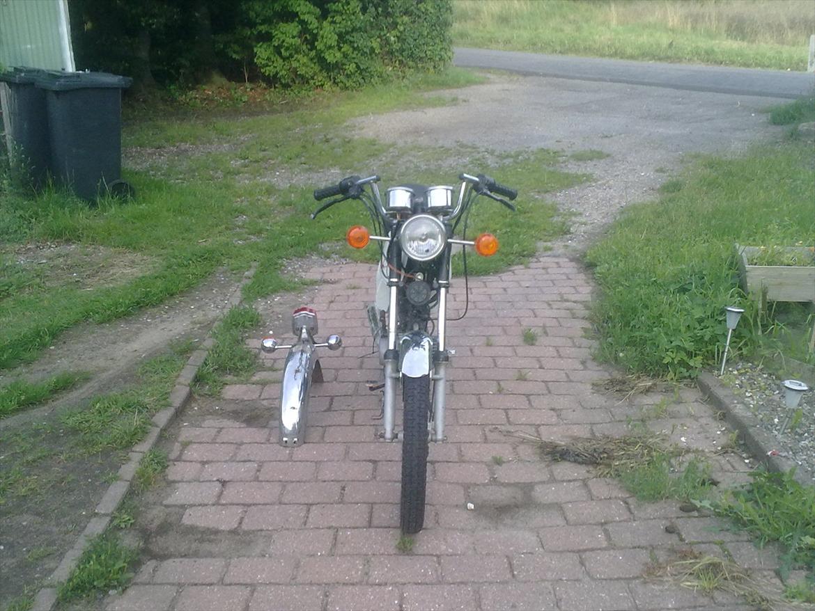 Suzuki  dm 50 samurai billede 8