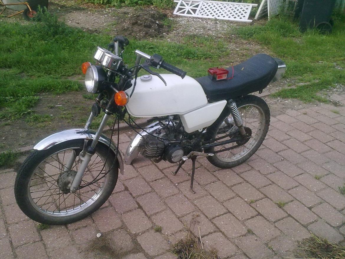 Suzuki  dm 50 samurai billede 9