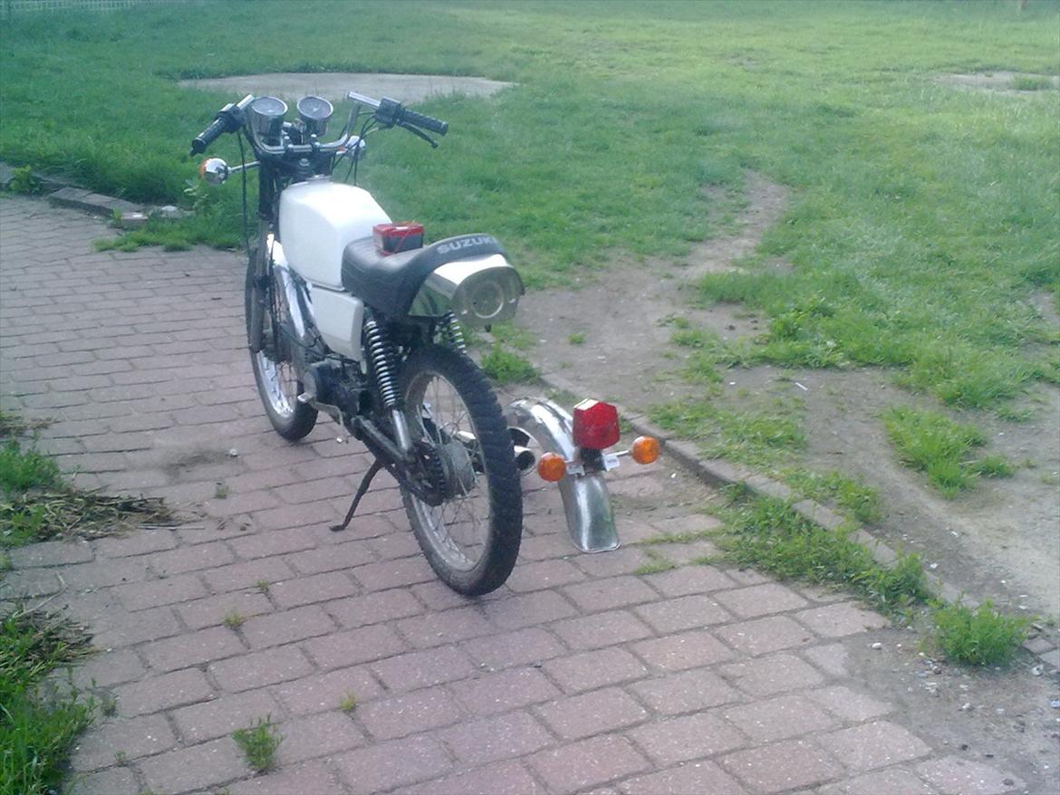 Suzuki  dm 50 samurai billede 10