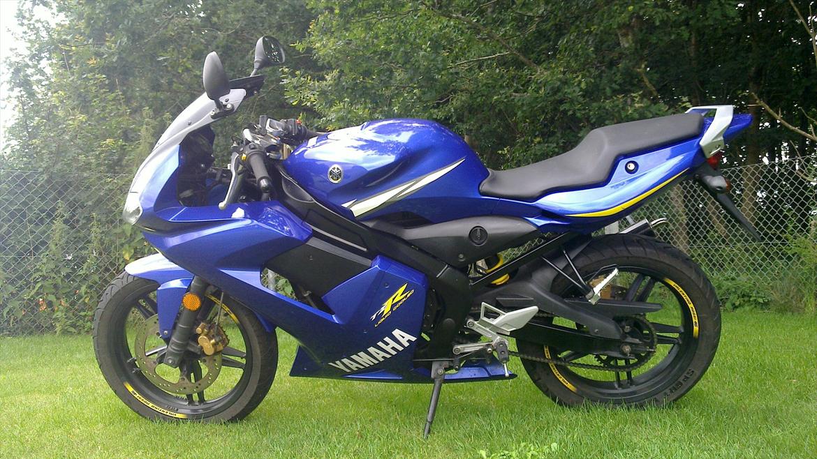 Yamaha tzr Limited edition valentino rossi 46 billede 1