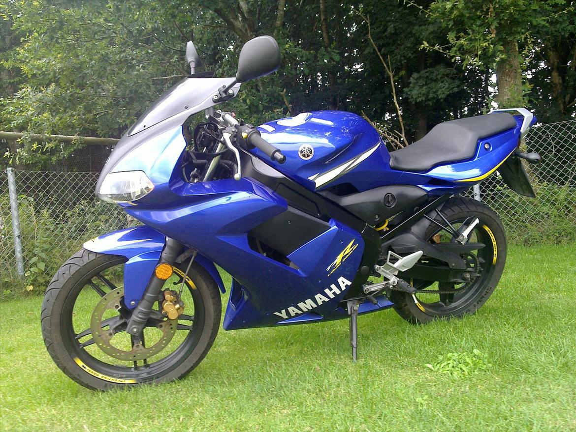 Yamaha tzr Limited edition valentino rossi 46 billede 2